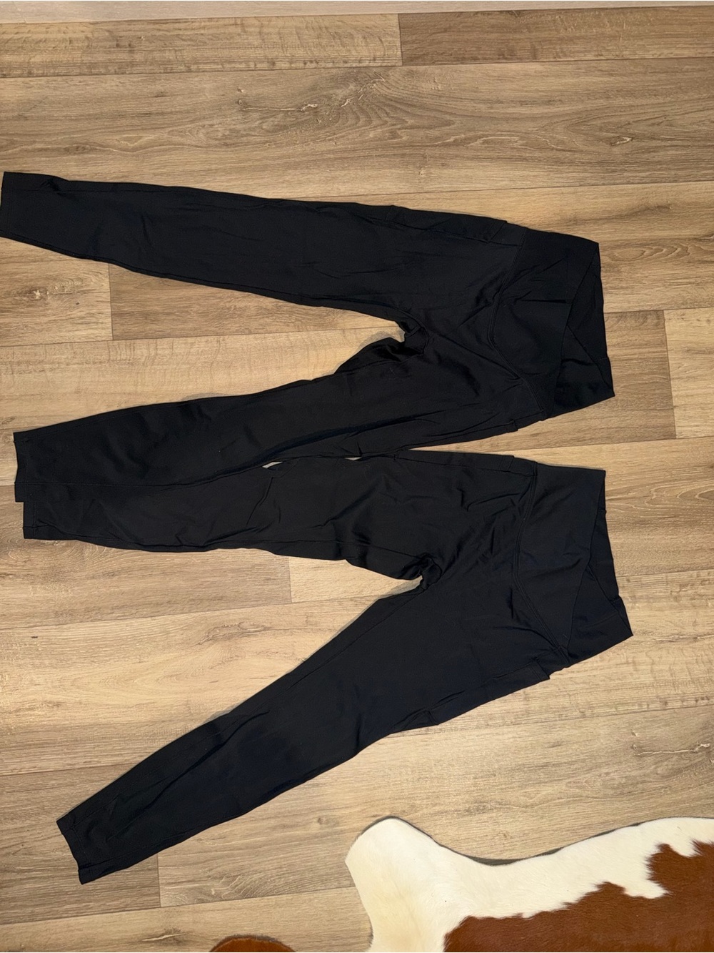 HALARA Black High-Rise Performance Leggings